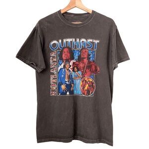 Outkast Hotlanta Crewneck Short Sleeve Tee in Size Medium